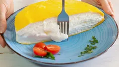 Proč je omeleta plochá jako palačinka: zapomněli jste přidat jednu jedinečnou ingredienci