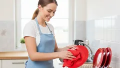 2 ingredience, které umývají nádobí lépe než drahé čisticí prostředky: talíře září čistotou