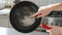 Tyto 3 chyby ničí pánvi s nepřilnavým povrchem: jak se jim vyhnout