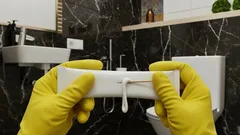 Jak snadno odstranit zápach a nečistoty z toalety? Tento trik s zubní pastou a špendlíkem vás překvapí