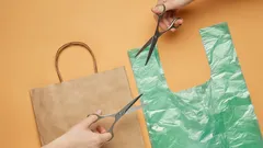 Nepořádek zmizí za 10 minut: geniální trik se starými sáčky