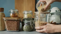 Jak správně skladovat cereálie a kaše? Tato chyba může zničit vaše zásoby